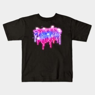 Good Vibes (Goo Vibes Graffiti) Kids T-Shirt